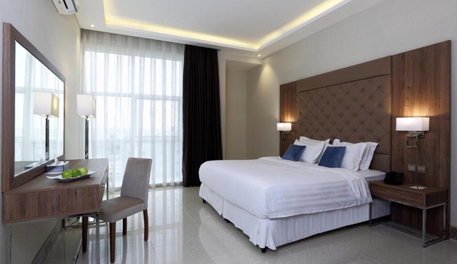 شقق كود العربية للشقق الفندقيه Kud Al Arabya Apartment Hotel
