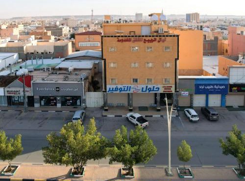 شقق ليال الربيع Lial alrabe