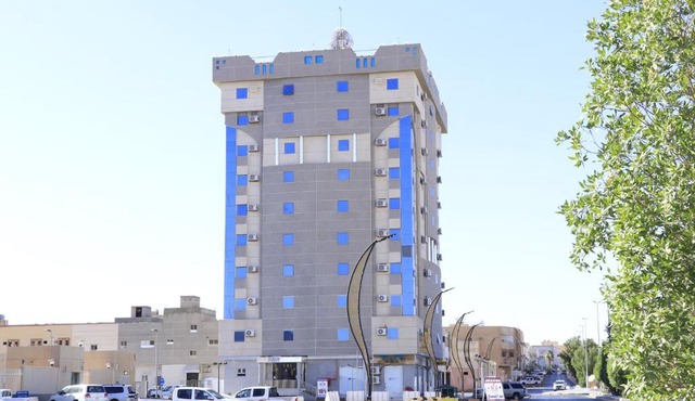 ضيافة السعادة للشقق المخدومة - دومة الجندل