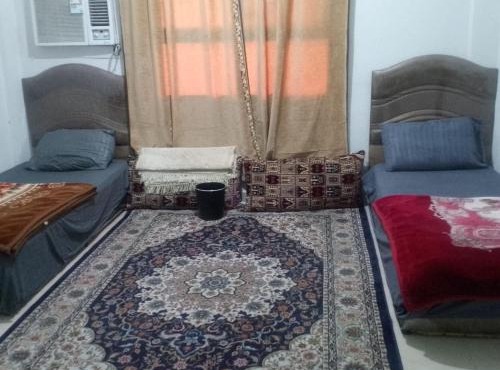 غرف مفروشه