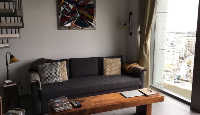 1 Bedroom Stylish Loft-Neve Tzedek Tower - TLV