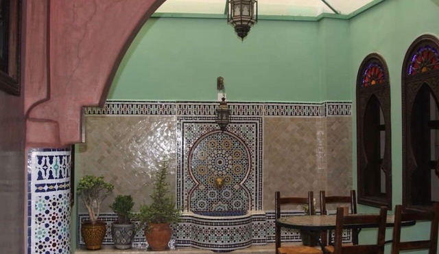 1 Typical traditional Moroccan house