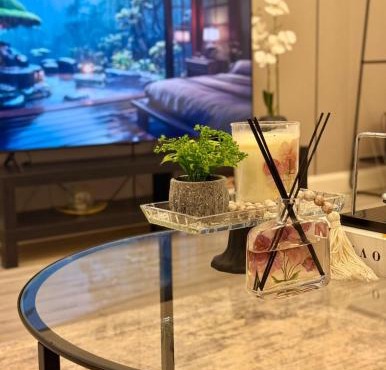 1BR - Luxury Studio - 65inch Tv - Self Entry