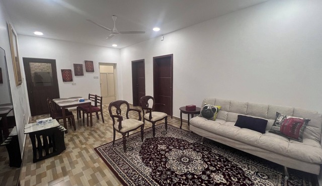 2-bedroom apartment in brilliant West Riffa with WiFi, AC