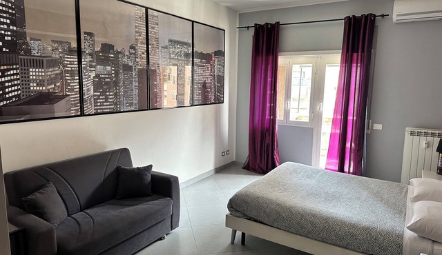 2 Bedroom Apartment Marconi Trastevere Station