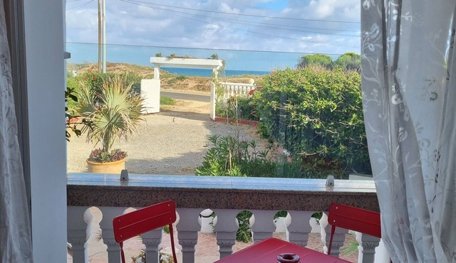 2-bedroom seaside apartment