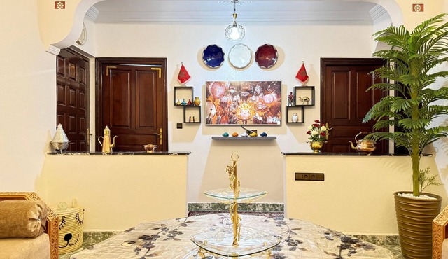 2-bedroom villa in fabulous Marrakech with WiFi, AC