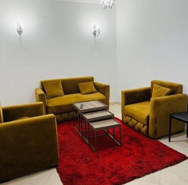 2 chambres Appart BOUSKOURA 6 minutes de la gare, 6 minutes de l'hôpital Mohamed 6 et 10 minutes de l'aéroport M5
