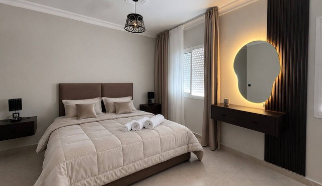 2BR Central Elegant Apartment in Tetouan