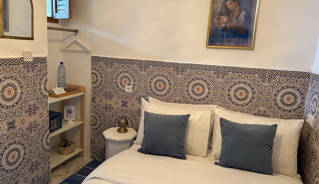 3-bedroom house in lovely Chefchaouen with nice terrasse