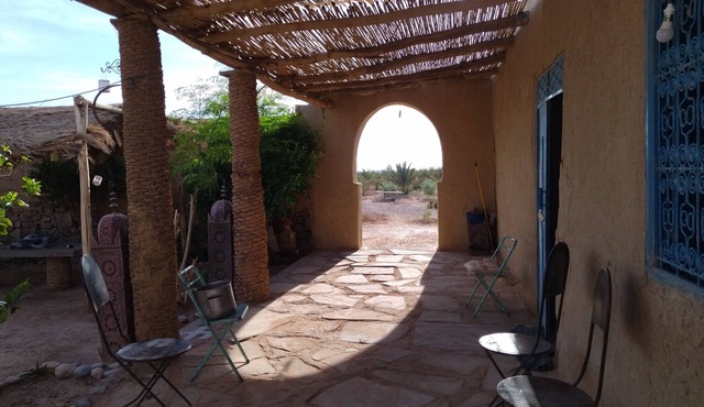 30 minutes from the Dunes of Erg Chebbi Merzouga.