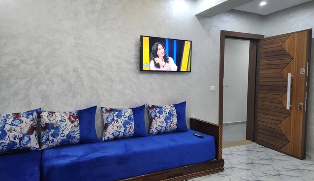 4 beautiful apartments for vacation or work rental near sea Harhoura Rabat