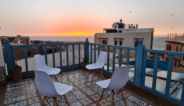 4 bed boutique riad with sea view terrace 🤙🏽