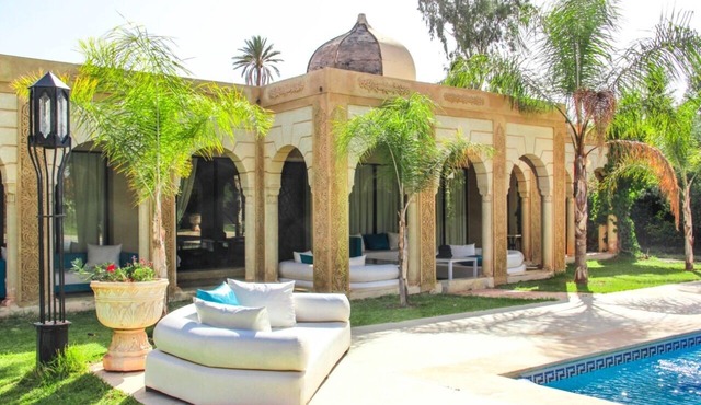 4 suites moroccan Beautiful villa
