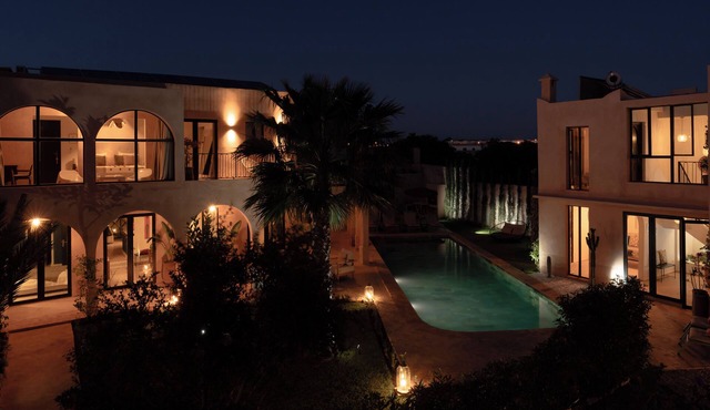 6-bedroom villas with heated pool and house staff in Essaouira