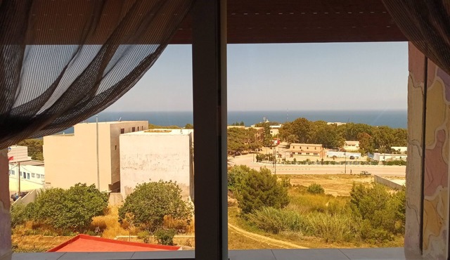 A 3 Minutes D'un Park de Loisirs et vue Panoramique sur la mer