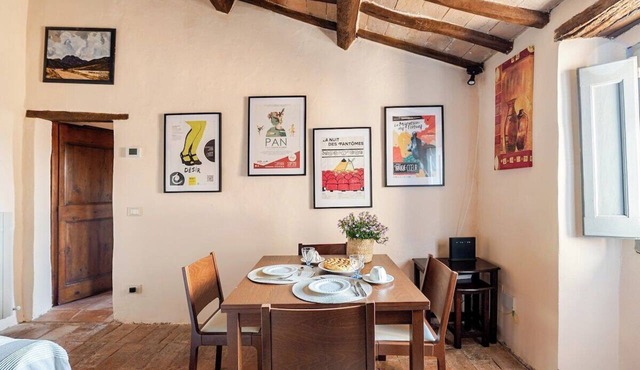A wonderful apartment in a traditional village in the heart of Umbria