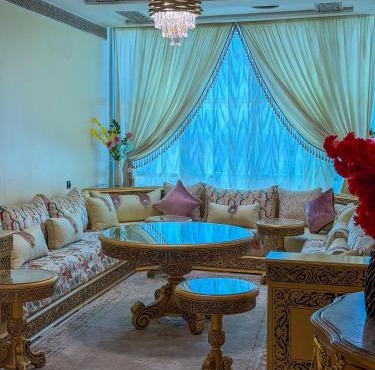 Abraj Dubai - Premium 3BR Stay in Heart of Larache