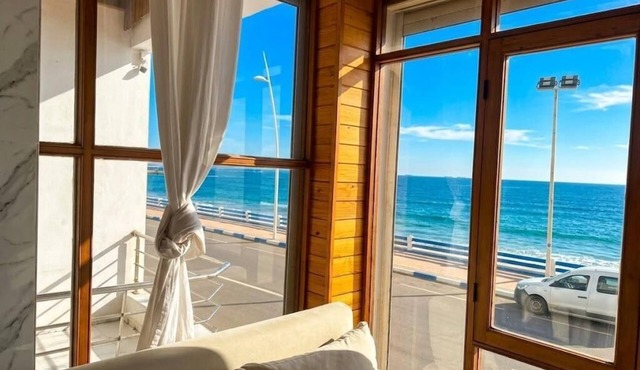 Absolute Relaxation Facing the Waves