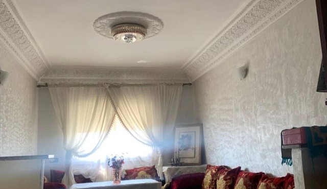Adorable Piso 6 min Aeropuerto MohamedV Casablanca WIFI Alta Velocidad PK Gratis