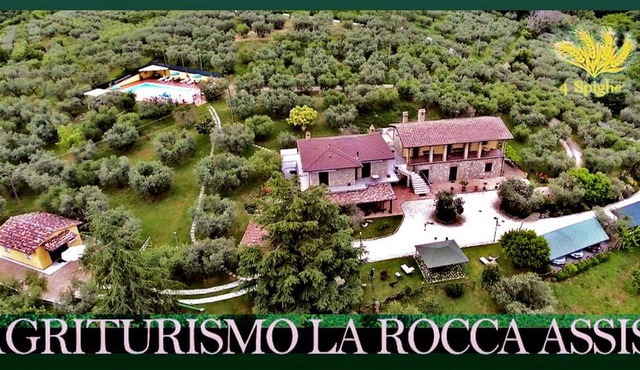 Agriturismo Assisi La Rocca
