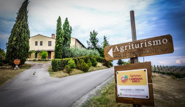 Agriturismo Il Torrione in Certaldo