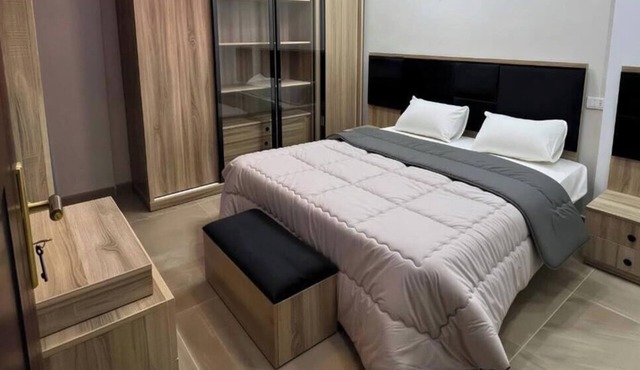 AIr-conditioned tWo-bedroom apartment near pyramids in Pyramids Gardens