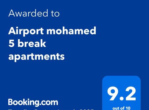 Airport mohamed 5 break apartments