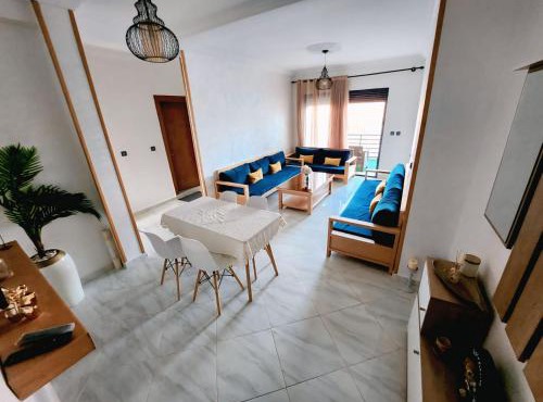 Airy Modern Apt & Calm and extraordinairy view in Al Hoceïma