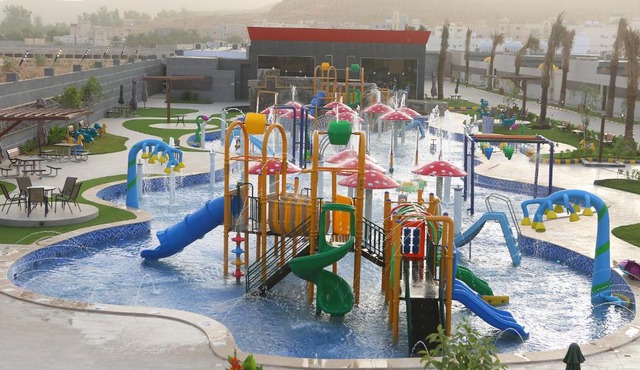 Amaaria Aquapark resort Villas & Chalet