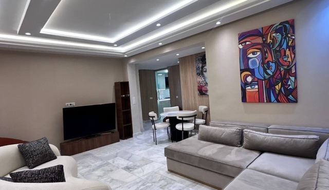 Amber Nights - Cozy Luxe Stay ; a 2-bedroom apartment in lovely Tanger