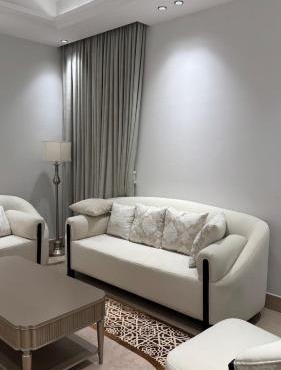 An apartment in Hateen neighborhood in the heart of Riyadh near all landmarks