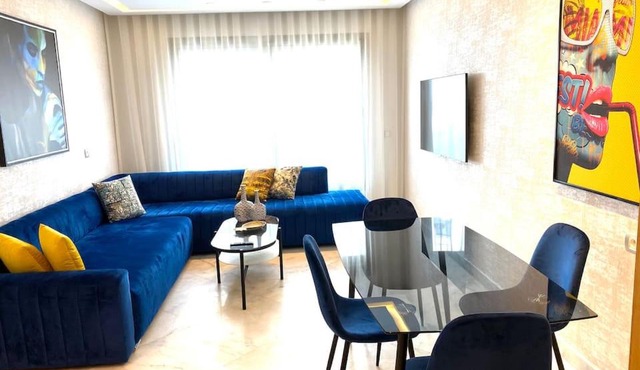 Anfa Living 11 - Classy & Élégant near the Sea