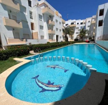 Apartment dans Residence avec piscine à Achakar