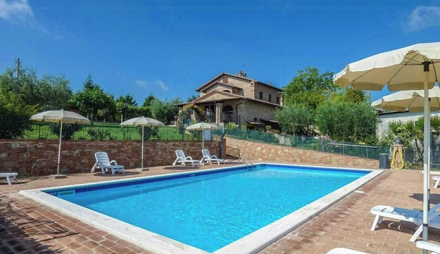 Apartment near Lake Trasimeno with view