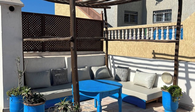 Apartment Lalla Ghita Essaouira Medina 5 minutes from the beach