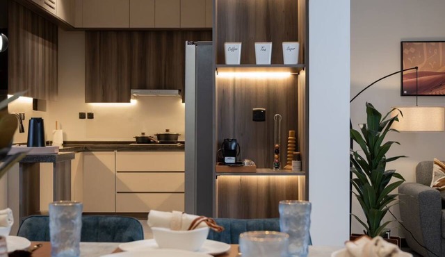 Apartment Luxurious & Modern Design in Almadinah