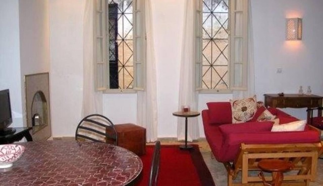 apartment on the ground floor