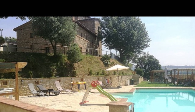 Apartment Rosa with 2 bedrooms and outdoor shared pool