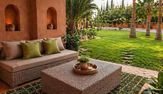 Apartment with pool Marrakech