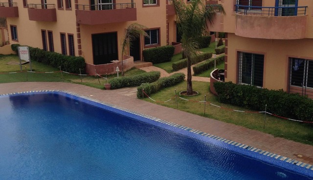 Apartment with pool in sidi bouzid