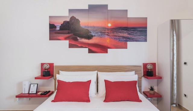 Apartment with terrace, close to Leonardo da Vinci airport and the sea