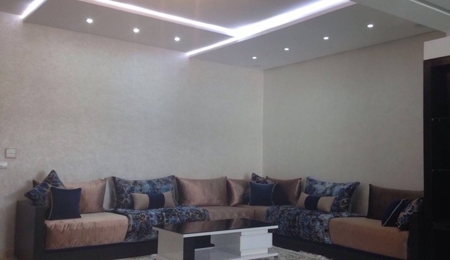 Appart/Flat Golf Green City Bouskoura Casablanca