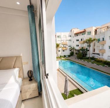 Appartement Achakkar Hill Tanger 2 piscines