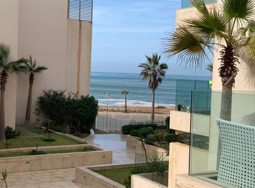 Appartement de standing vue sur mer à Mohammedia
