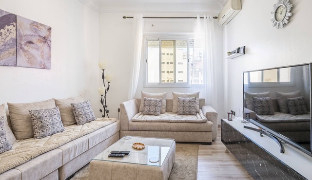 Appartement Ensoleillé Au Coeur de Tanger