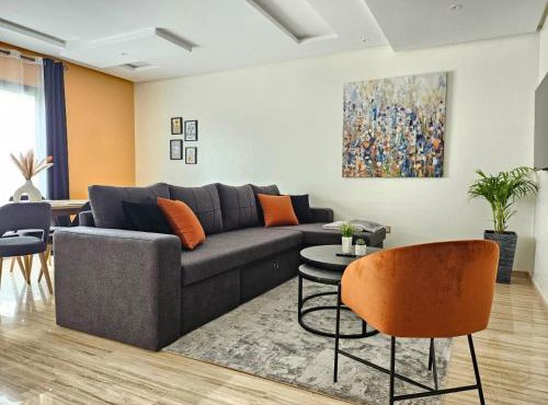 Appartement familial dans résidence avec piscine