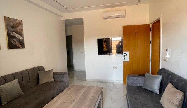 Appartement gelijkvloers met uitzicht op Zee