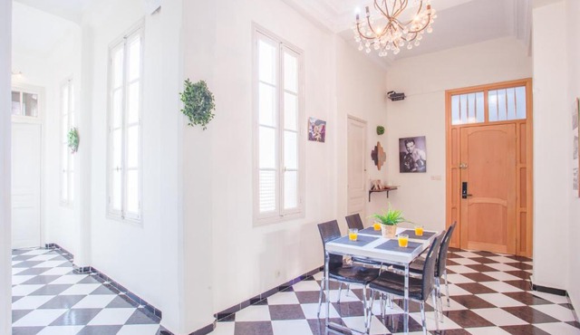 appartement haussmannien centre ville Casablanca