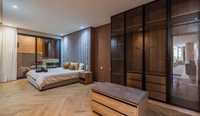 Appartement in Tanger - Malabata Pearl Luxe met Sauna en indoor zwembad